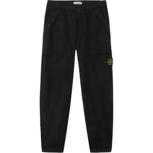 Брюки с компасом Compass Badge STONE ISLAND, черный