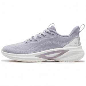 Кроссовки женские с низким верхом Feather белый/светло-серый фиолетовый 361°