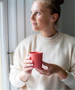 Набор кружек KOZIOL CONNECT S 190 мл, 4 шт. (розовые)