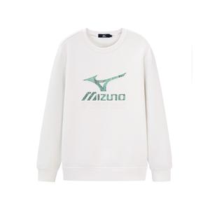 Унисекс свитшот Mizuno, белый