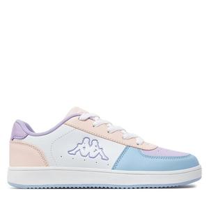 Кроссовки Kappa Logo Malone Kid 371K1IW White/Pink/Blue Lt A0B, белый