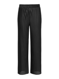 ONLY Широкие брюки 'ONLBISA' в черном цвете