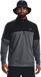 Under Armour мужская куртка Storm Midlayer Half Zip, (012) Pitch Gray/Black/Pitch Gray