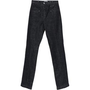 Le De Nimes Norma укороченные джинсы Jacquemus, темно-синий