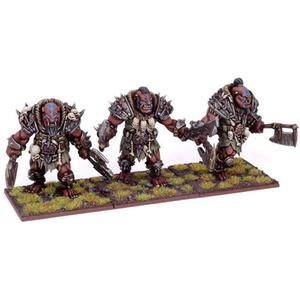 Миниатюра Mantic Games Kings of War 3E: Ogre - Berserker Braves