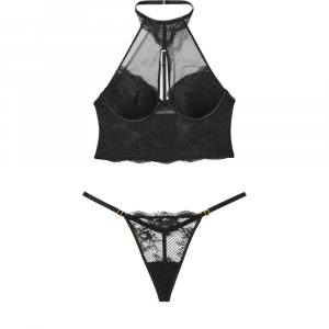 Victoria'S Secret Комплект нижнего белья для женщин, черный