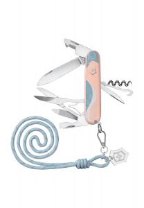 Карманный нож Companion Paris Style, 16 функций Victorinox, розовый