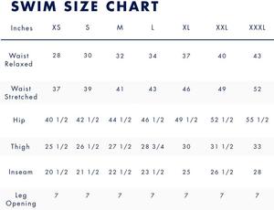 Мужские плавки Tommy Hilfiger Flag длиной 7 дюймов, Meadowbrook