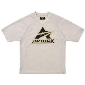 Джерси Palace Avirex Mesh Jersey Silver, серебряный