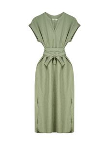 Платье Deeluxe Ilanga, пастельно-зеленый