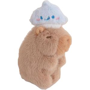 Мягкая и милая капибара Плюшевый кулон 16 см высота BALITU