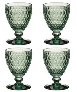 Villeroy & Boch Boston Набор из 4 бокалов для белого вина Boston Colored зеленый 125мл
