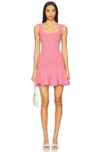 Платье Maryanne Loveshackfancy, sunset pink