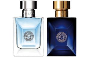 VERSACE Набор пробников туалетной воды glamor blue red men's, два флакона по 5 мл