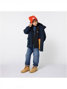 Джинсы - комфортного кроя - темно-синего цвета Timberland