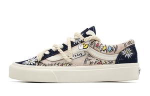 Vans Стиль 36 Daily Today, винтажные потертые нескользящие низкие кроссовки для скейтбординга унисекс, королевский синий