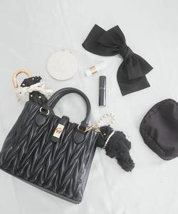 Классическая квадратная сумочка Majestic Legon, цвет Black