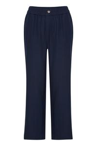 Широкие брюки Fransa MADDIE, Navy