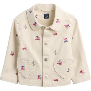 Детская верхняя одежда для детей от 3 до 7 лет GAP, бежевый