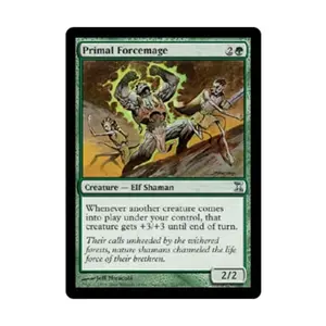 CCG Первобытный маг силы (U), MTG - Time Spiral