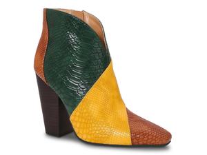 Ботинки Ninety Union Astoria Bootie, коричневый/зеленый/желтый