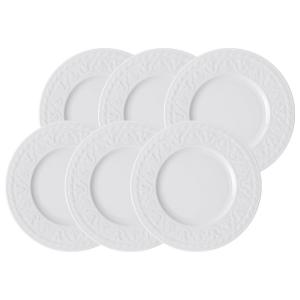 Хлебная тарелка Villeroy & Boch, 18 см, белый