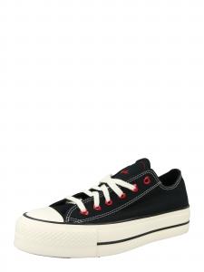 CONVERSE Кроссовки 'CTAS LIFT OX' в черном цвете
