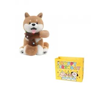 Плюшевая кукла Shiba Inu Robert, высота 34 см Enlightenment