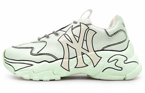 Большие кроссовки Chunky Chunky для мужчин с низким верхом черного цвета Mlb