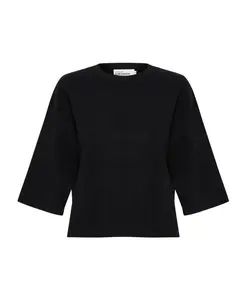 Вязаная футболка с изображением метеорита Karen By Simonsen, черный