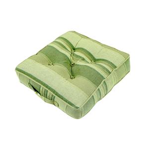 Подушка для сидения Homescapes, 40x40x8 см, зеленый