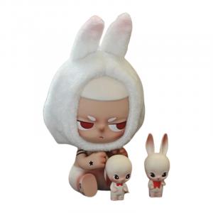 POP MART Bubble Mart/KUBO White Rabbit K*1 Pack трендовые фигурки