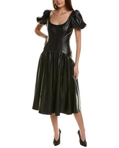 Платье миди Hutch Brighton, черный