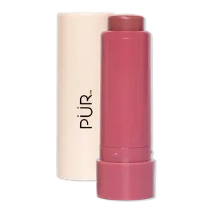 Шелковистый тонирующий кремовый многофункциональный стик PÜR, Berry Best (soft berry)