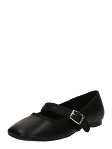 Балетки ABOUT YOU Ballet Flats with Strap Aimee, черный