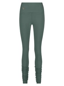 Облегающие леггинсы Urban Goddess Yoga & Activewear Gaia Yoga & Pilates, Mottled Green