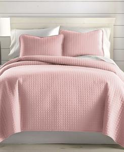 Увеличенный легкий комплект из 3 предметов: одеяло, размер King/California King Southshore Fine Linens, розовый