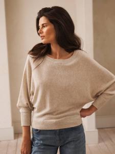 Свитер Sleepy Joe Wool Rich NRBY, Sand/Aqua