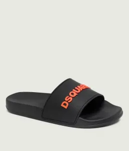 Тапочки Dsquared2, черный