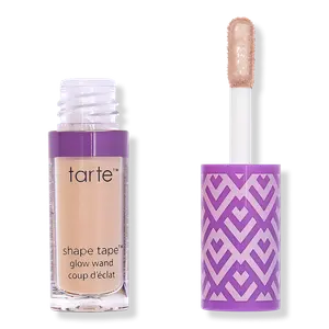 Жидкий хайлайтер Shape Tape Glow Wand дорожного размера Tarte, Alight (opal glow)