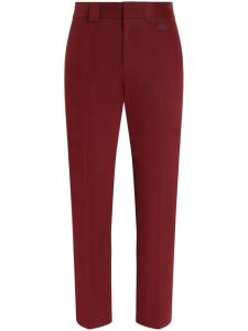 Dolce & Gabbana узкие брюки, красный