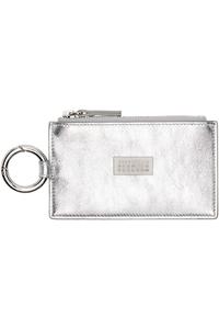 Кожаный брелок-кошелек с цифрами Mm6 Maison Margiela, серебро