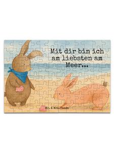 Mr. & Mrs. Panda Дизайн панциря кролика-головоломки с надписью белого цвета