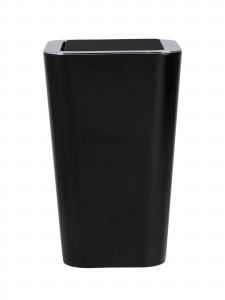 Wenko Аксессуары для туалета 'Candy' в черном цвете