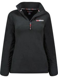 Флисовый свитер Geographical Norway Fleecepullover Tug, черный