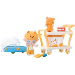 Dimoo Nekopara коллекция оборудование мистери боксы одиночный слепой бокс/полный бокс 9 шт POP MART