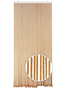 Kobolo Шторы LTBRNCORD54 коричневого цвета