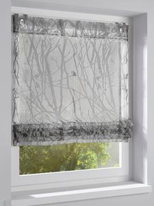 Heine Римская штора коричневого цвета