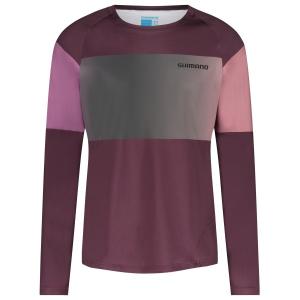 Теплая веломайка Myoko с длинным рукавом Shimano, Zinfandel