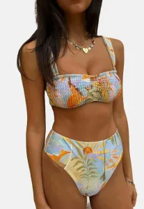 Верх от бикини Never Fully Dressed, Blue Sun